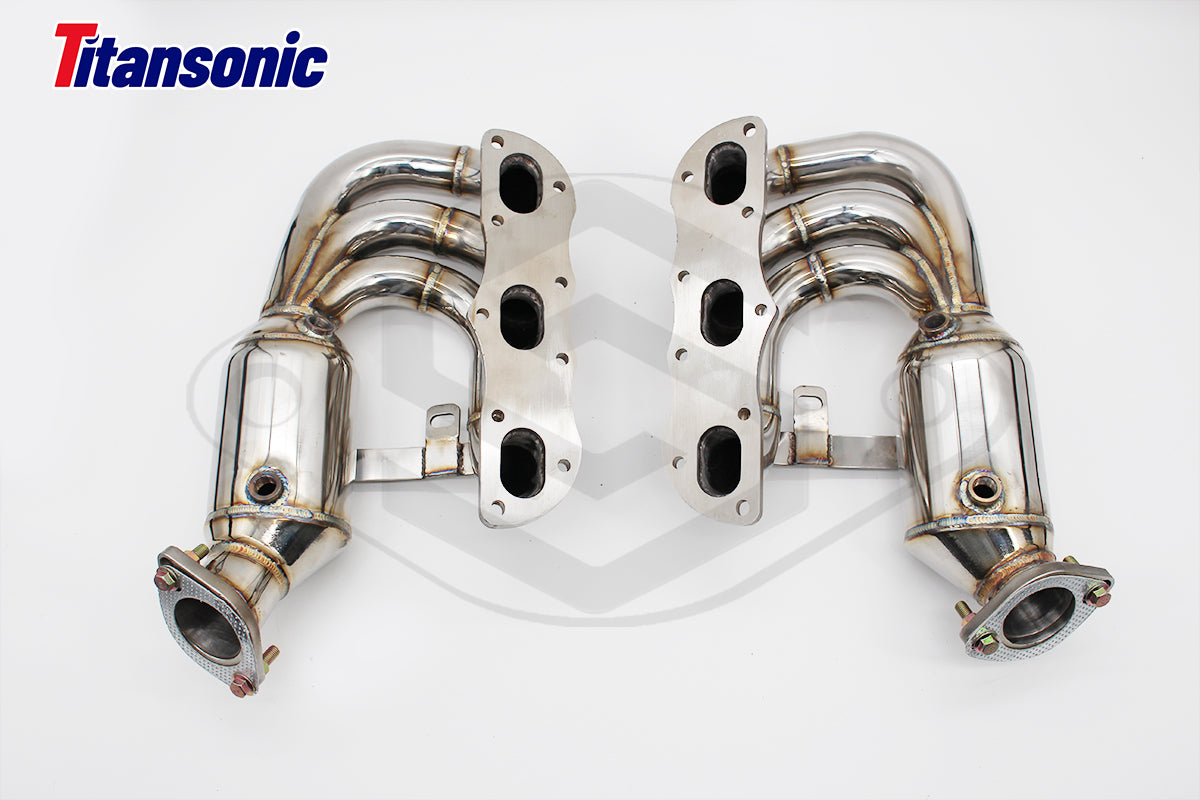 Porsche Boxster/Cayman 981 Valved Sport Exhaust System