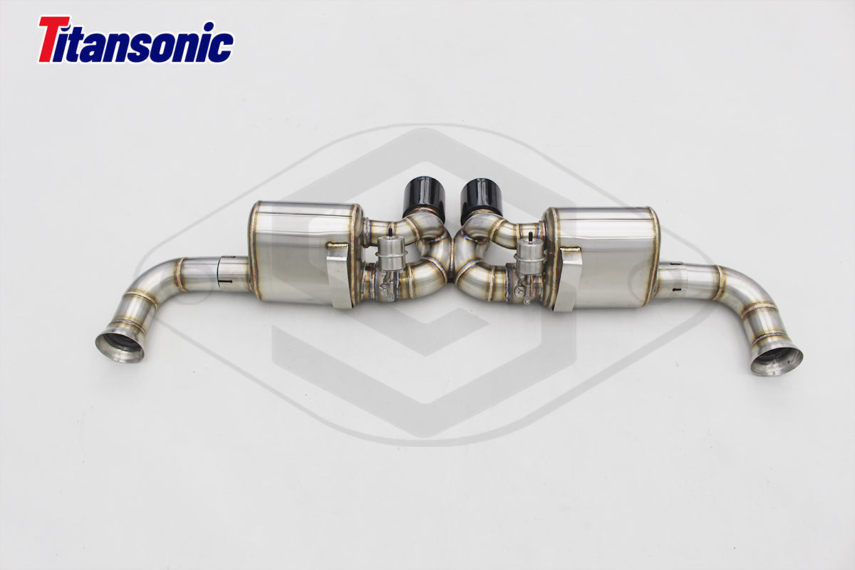 Porsche 991 Valved Sport Exhaust System