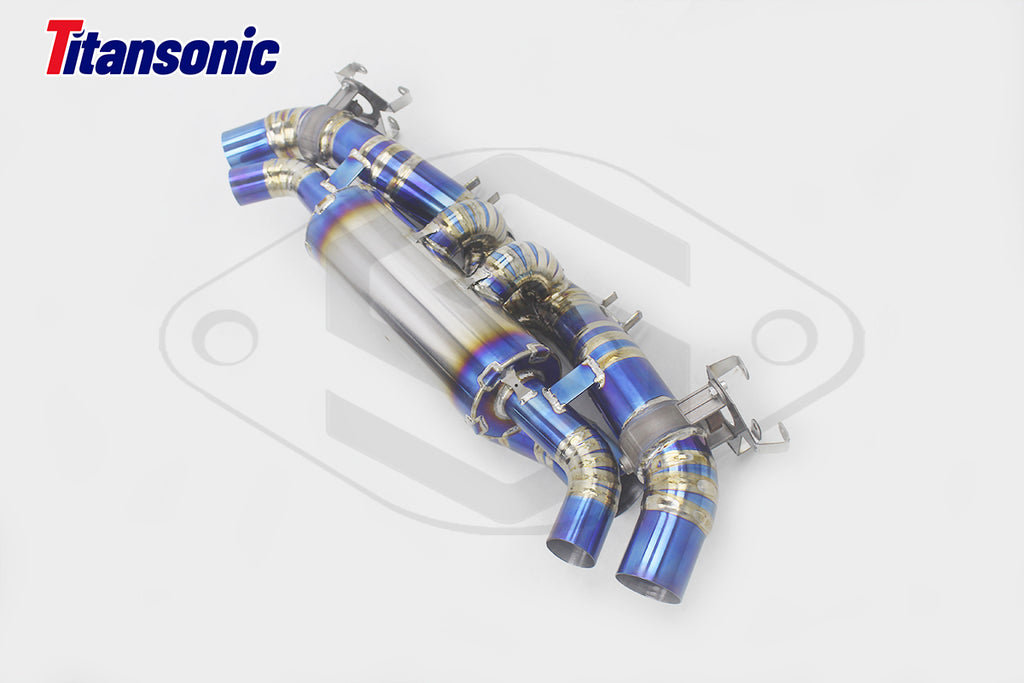 Porsche 992 3.0T Valved Sport Exhaust System