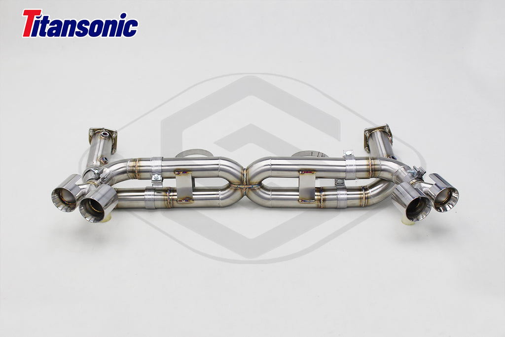 Porsche 997 Carrera Valved Sport Exhaust System