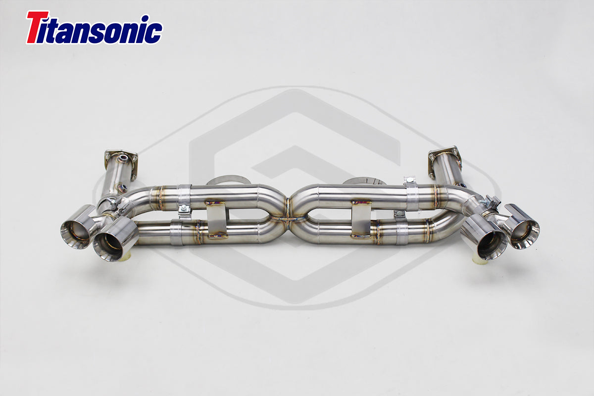 Porsche 997 Carrera Valved Sport Exhaust System