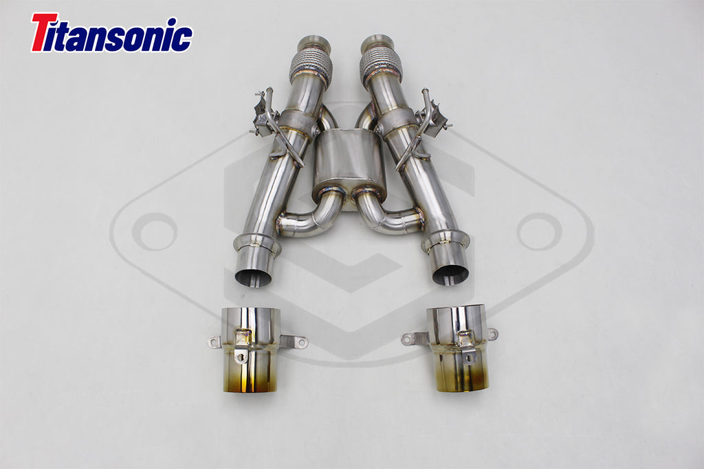 Mclaren Autula F1 Race Exhaust System
