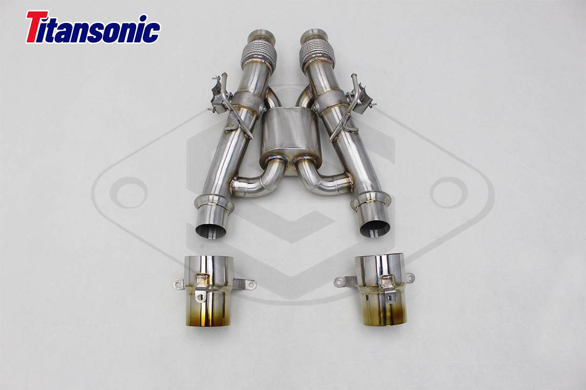 Mclaren Autula F1 Race Exhaust System