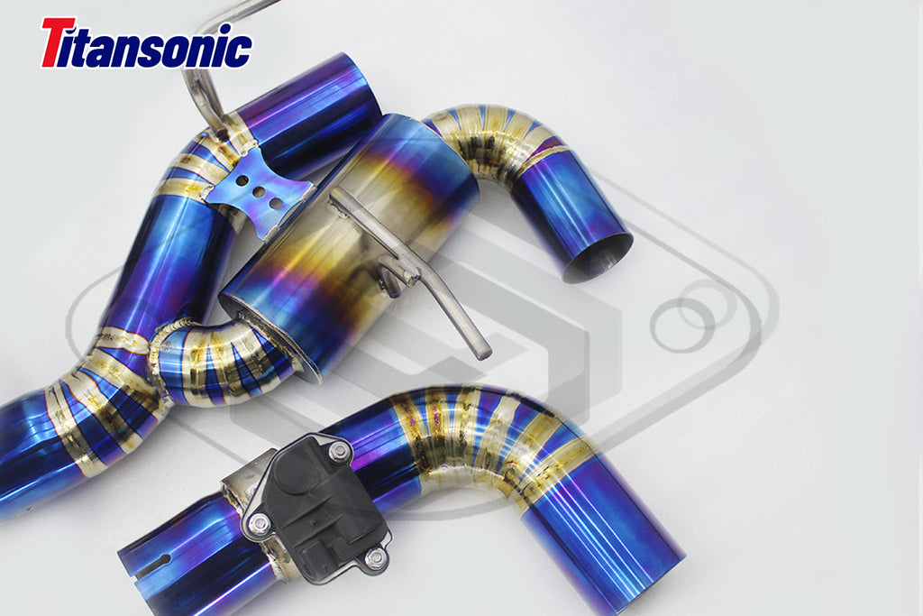 Corvette C8 Valved Sport Exhaust System