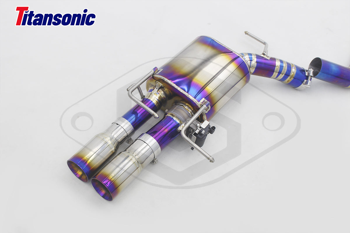 BMW E60 M5 Valved Sport Exhaust System