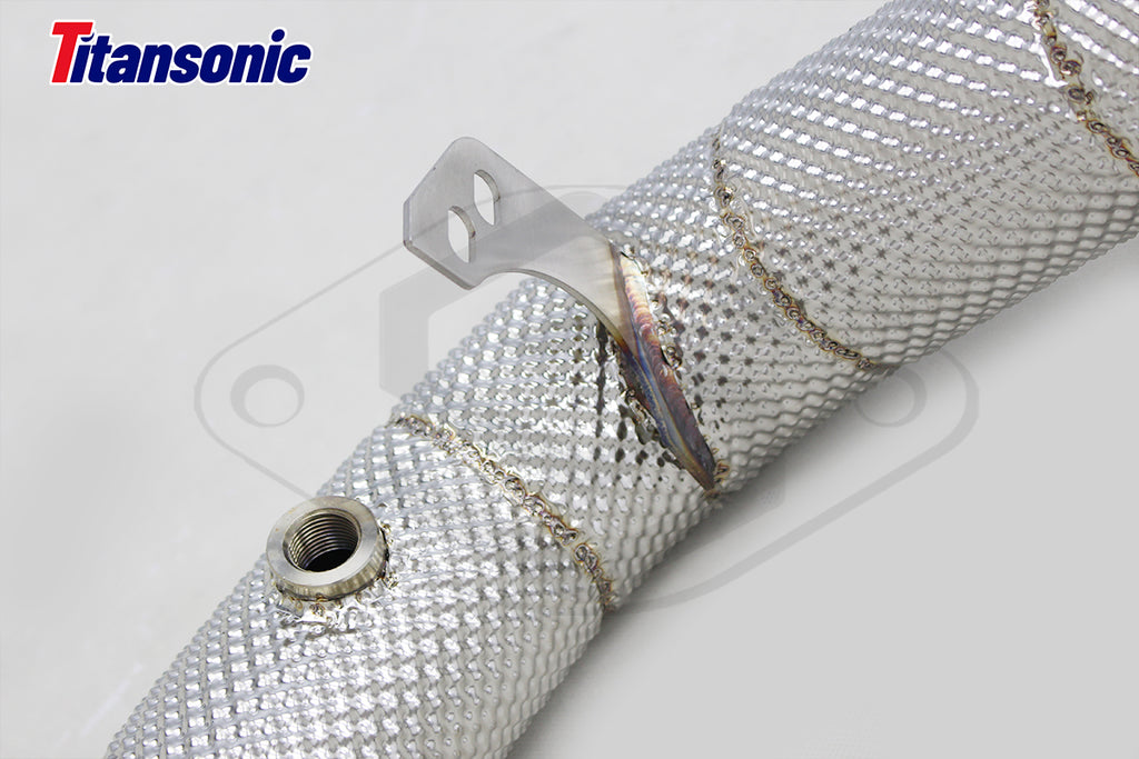 BMW F10 M5 Valved Sport Exhaust System