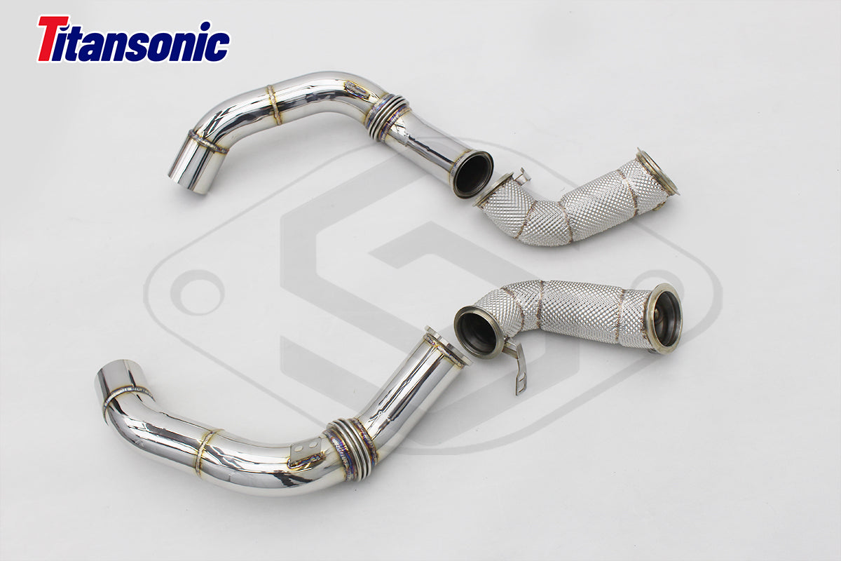 BMW F90 M5 Valved Sport Exhaust System