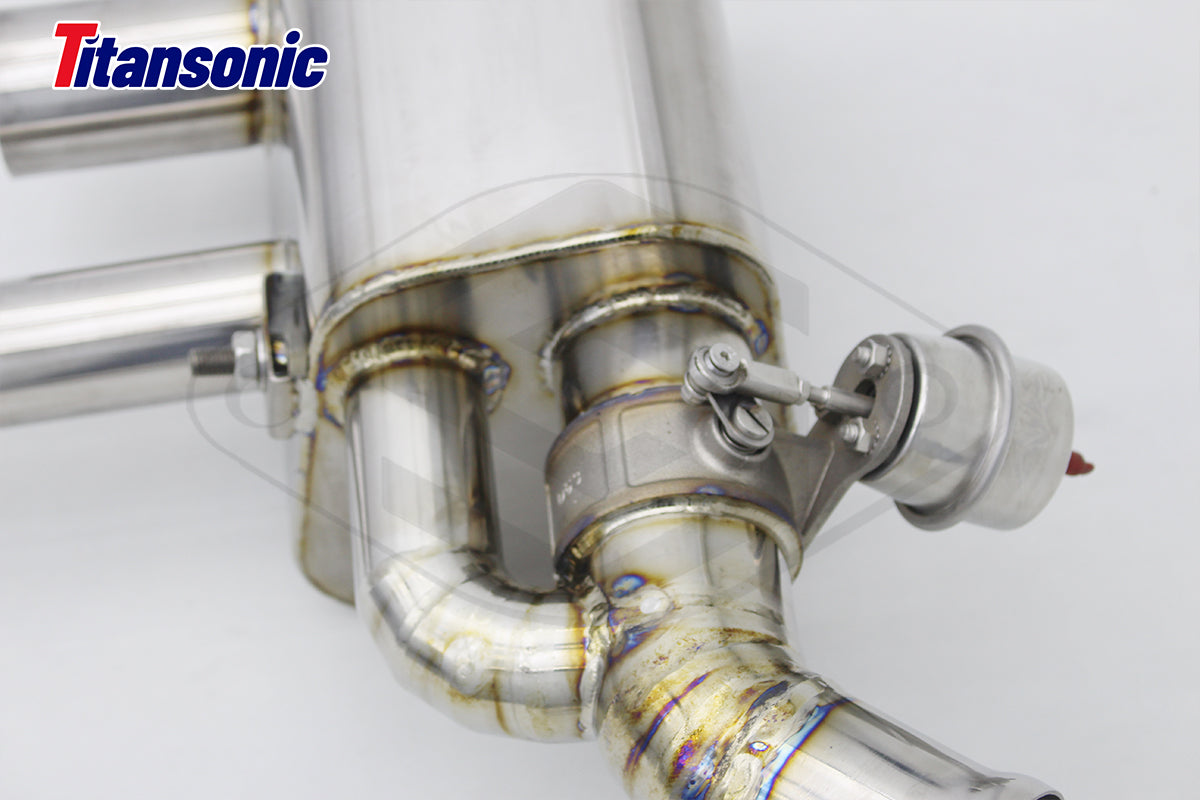 Ferrari FF Valved Sport Exhaust System