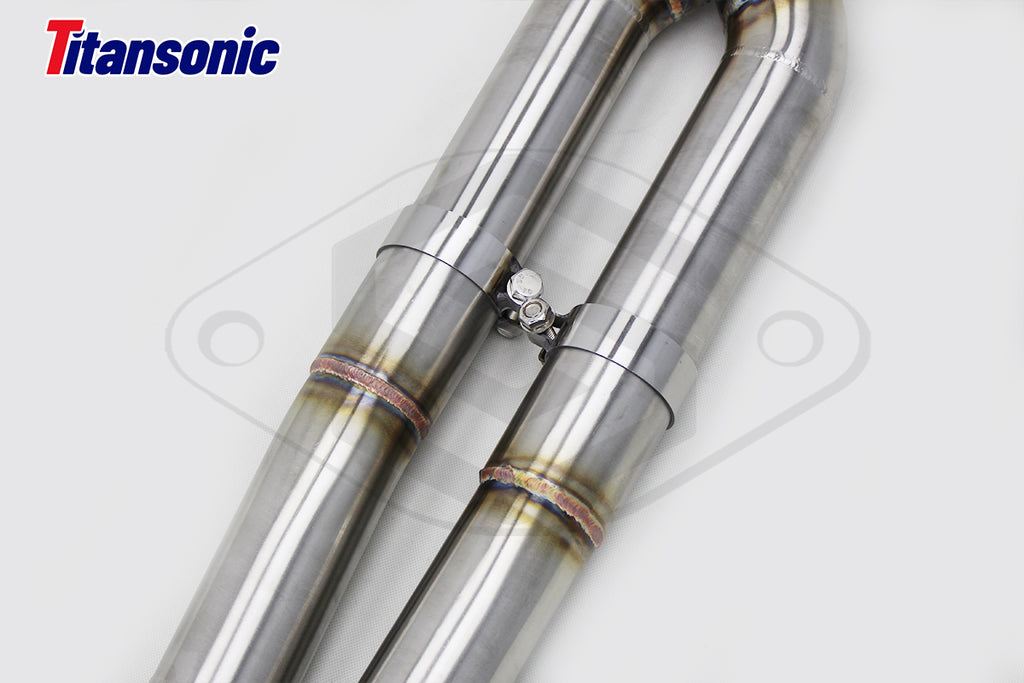 BMW G30 M550I Valved Sport Exhaust System