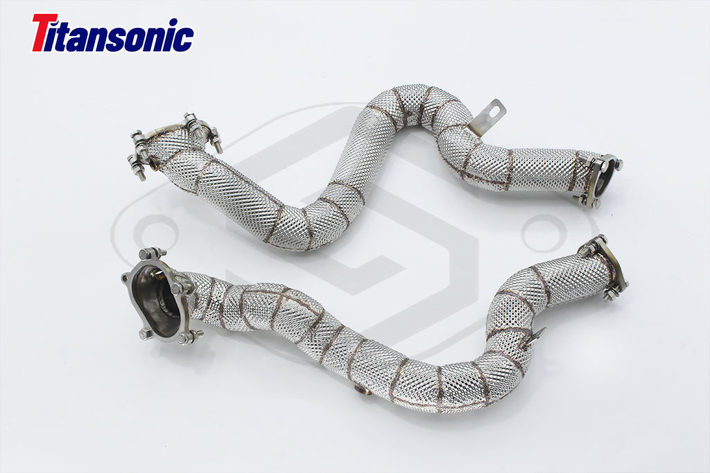 Audi RS6 / RS7 C8 Valved Sport Exhaust System