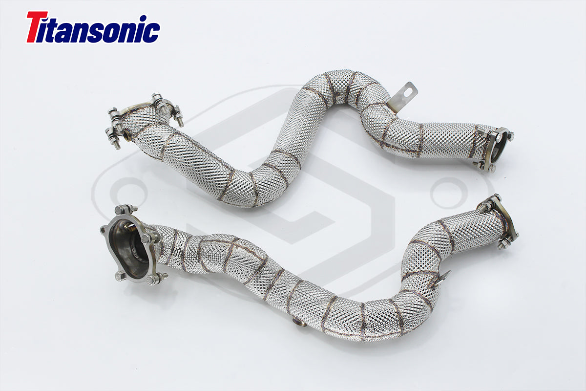 Audi RS6 / RS7 C8 Valved Sport Exhaust System