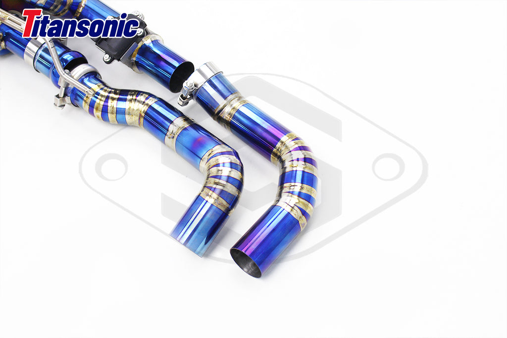 AUDI RSQ8/SQ8 Valved Sport Exhaust system