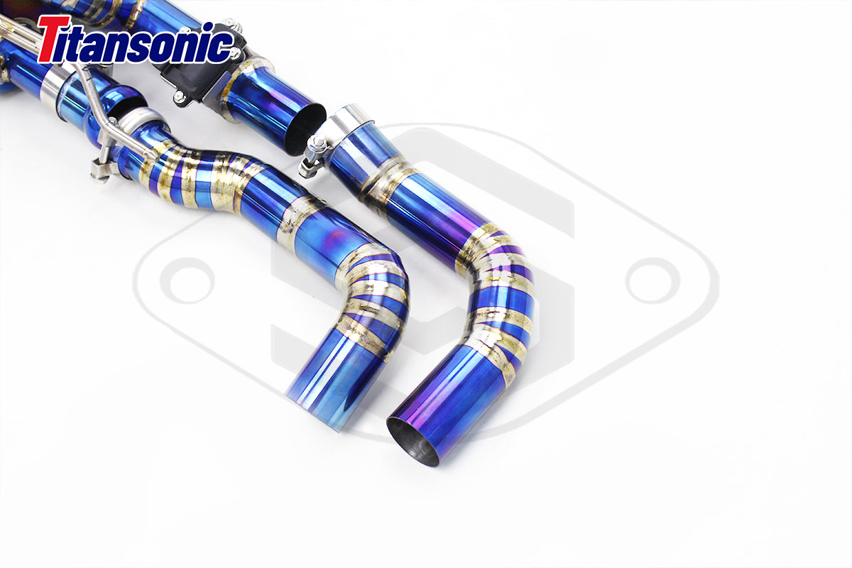 AUDI RSQ8/SQ8 Valved Sport Exhaust system
