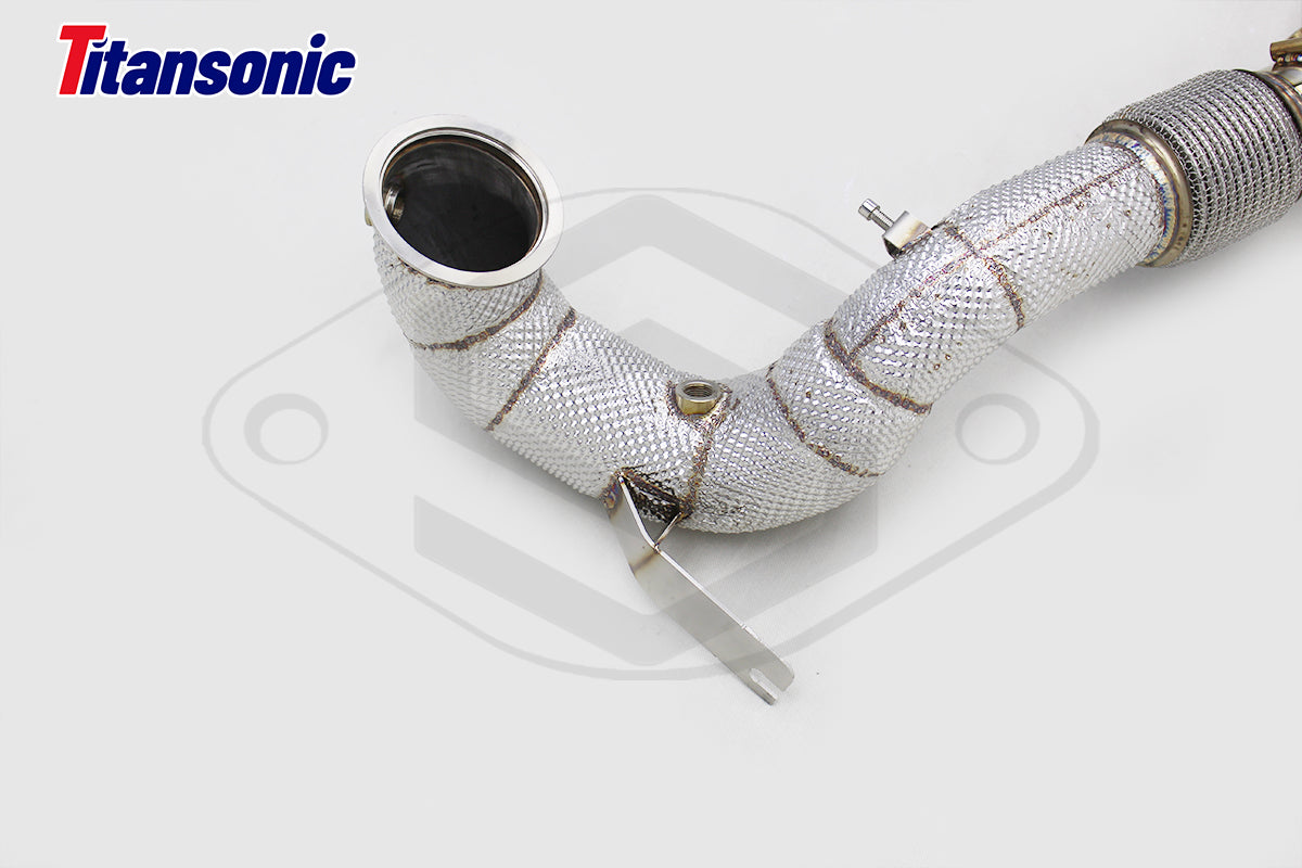 Audi S3 Stainless Steel Valved Exhaust System