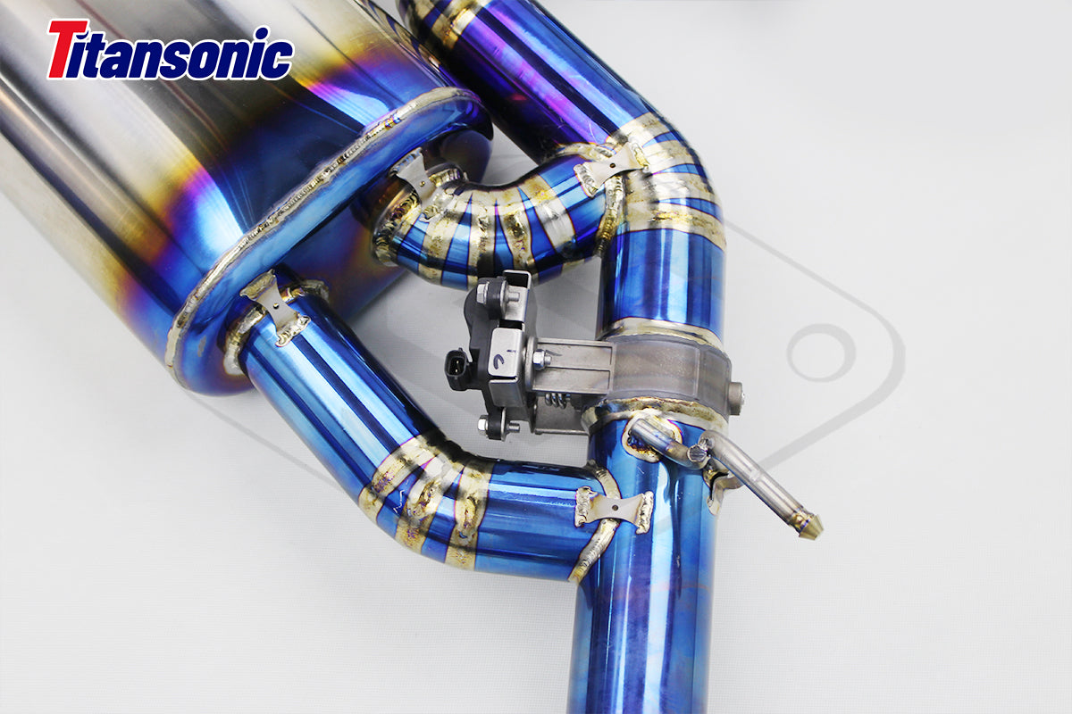 Audi TTRS / RS3 Valved Performance Exhaust System