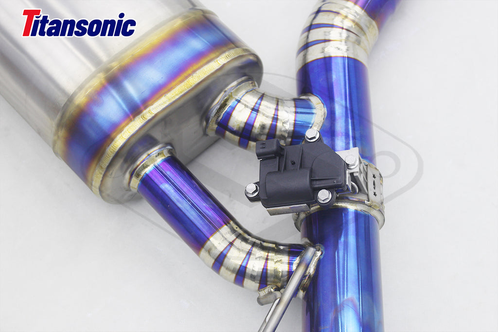 BMW X3 / X4 M40i Valved Sport Exhaust System