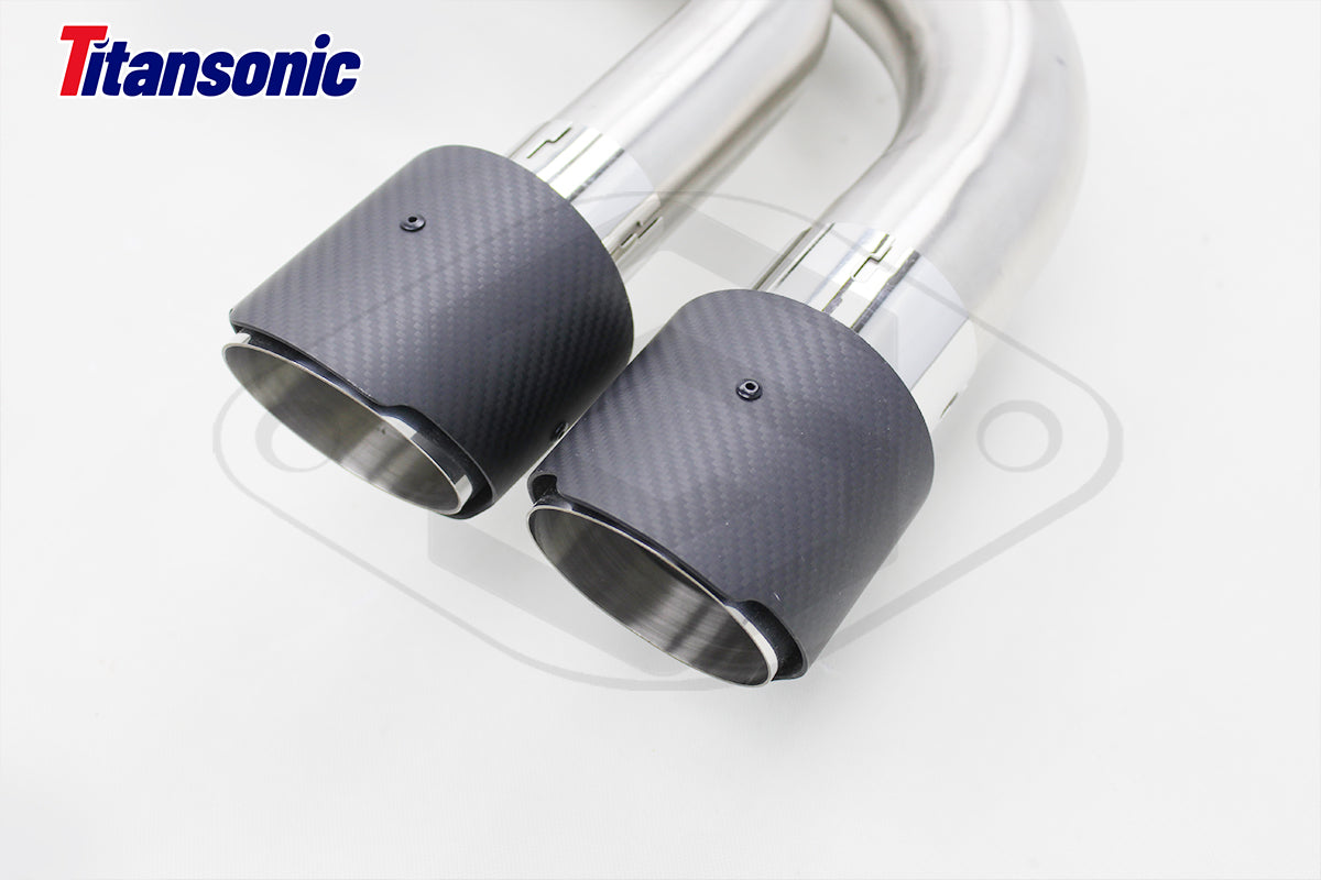 BMW X5M / X6M F95 / F96 VALVED SPORT EXHAUST SYSTEM