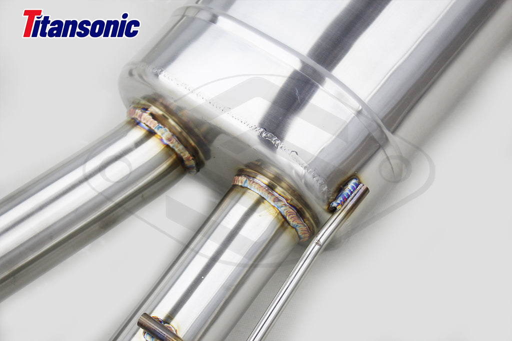 BMW Alpina XB7 / X7 M50i / X7 M60i Valved Sport Exhaust System