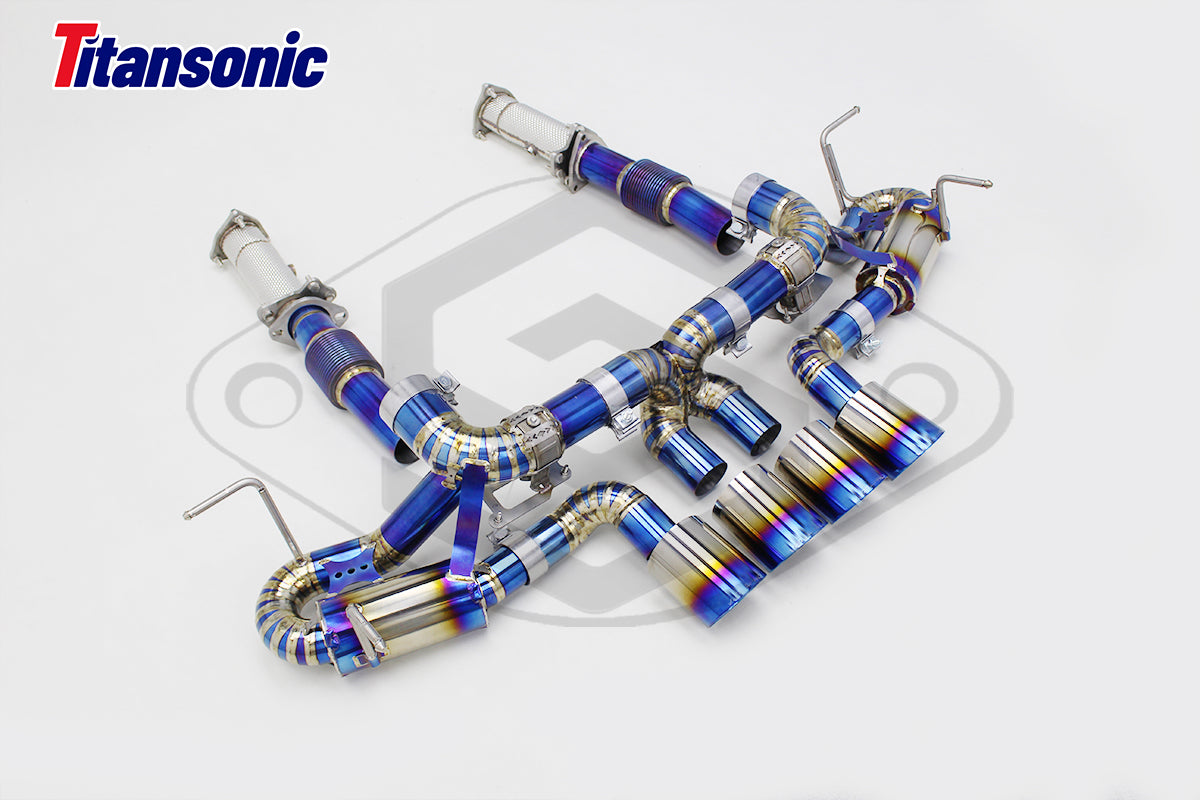 Corvette Z06 Valved Sport Exhaust System