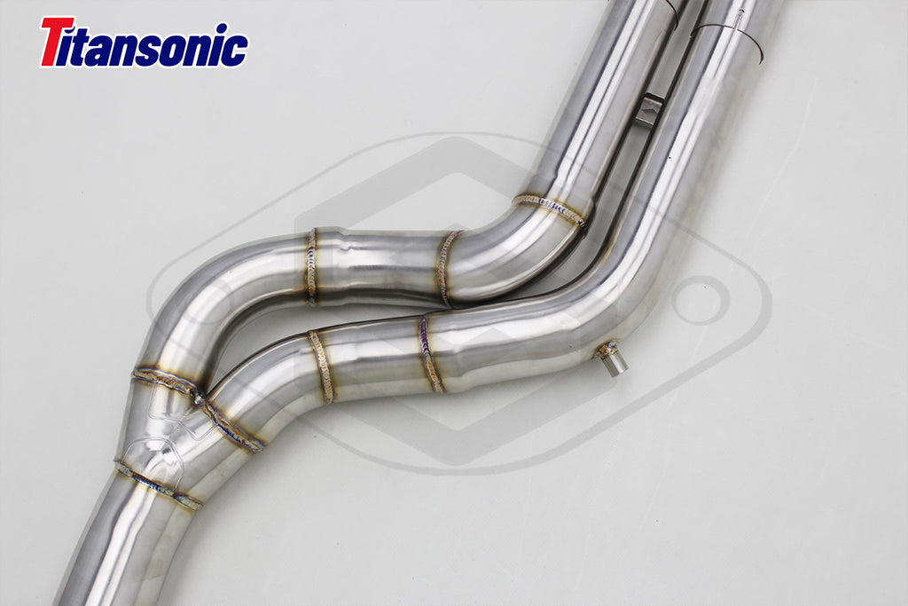 BMW G29 Z4 M40i Valved Sport Exhaust System