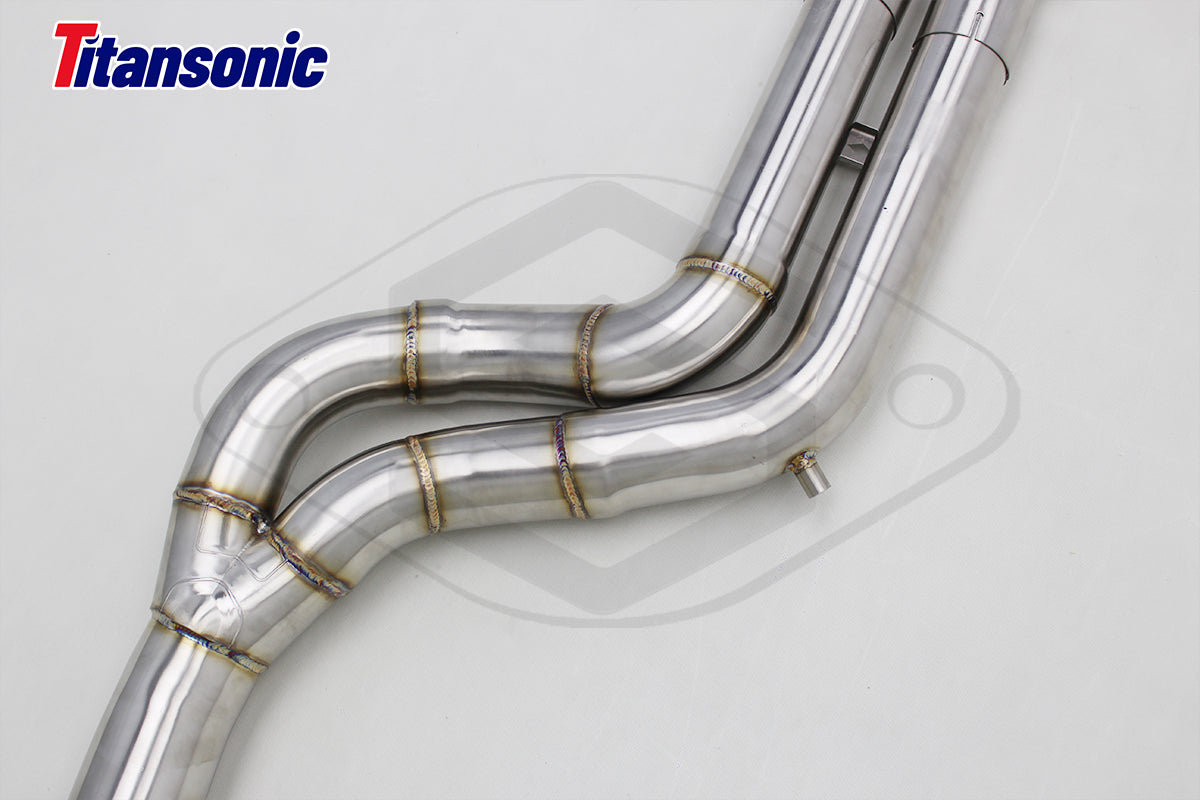 BMW G29 Z4 M40i Valved Sport Exhaust System