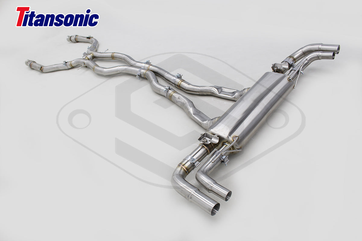 Mercedes AMG GLE63 53 43/ S Valved Sport Exhaust system