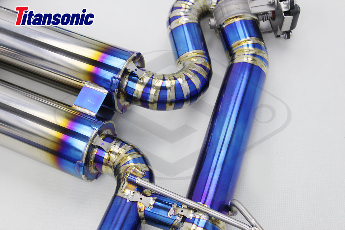BMW M2 G87 Valved Sport Exhaust System