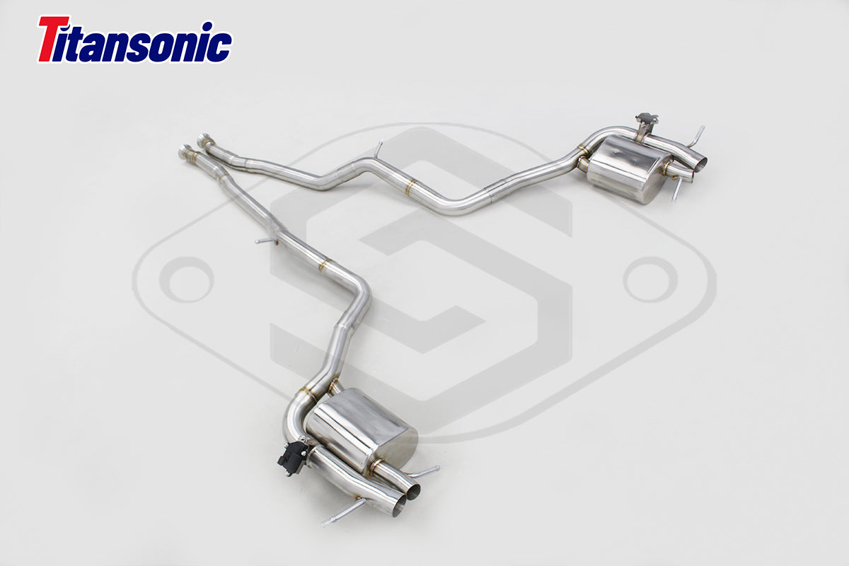 Mercedes S650 S600 S550 AMG Valved Sport Exhaust System
