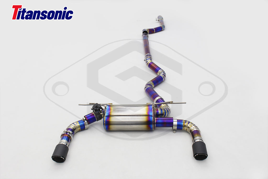 BMW G20/G22/G26 M340i/M440i Valved Sport Exhaust System