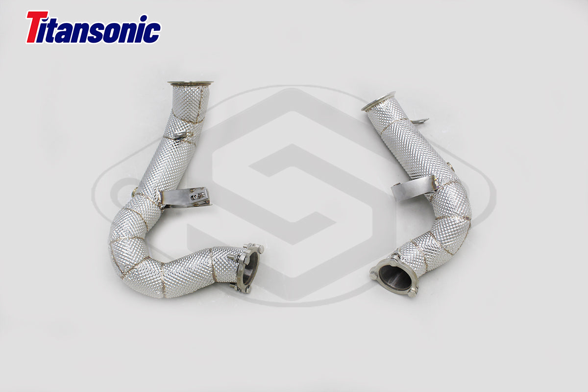 Porsche Macan Valved Sport Exhaust System