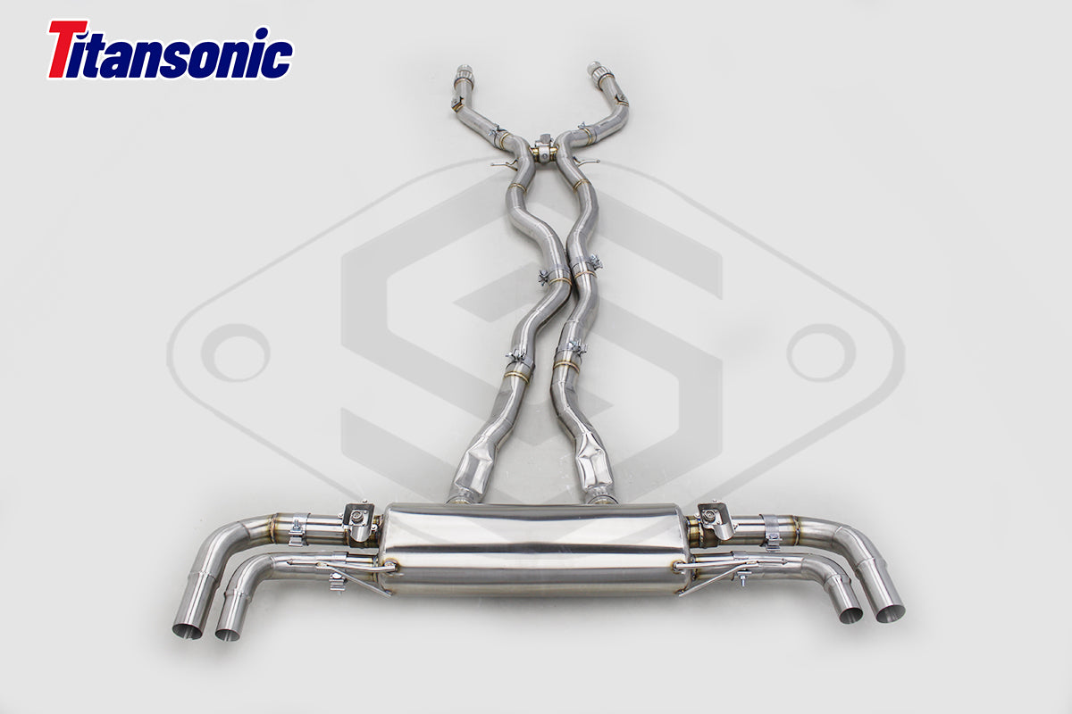 Mercedes AMG GLE63 53 43/ S Valved Sport Exhaust system
