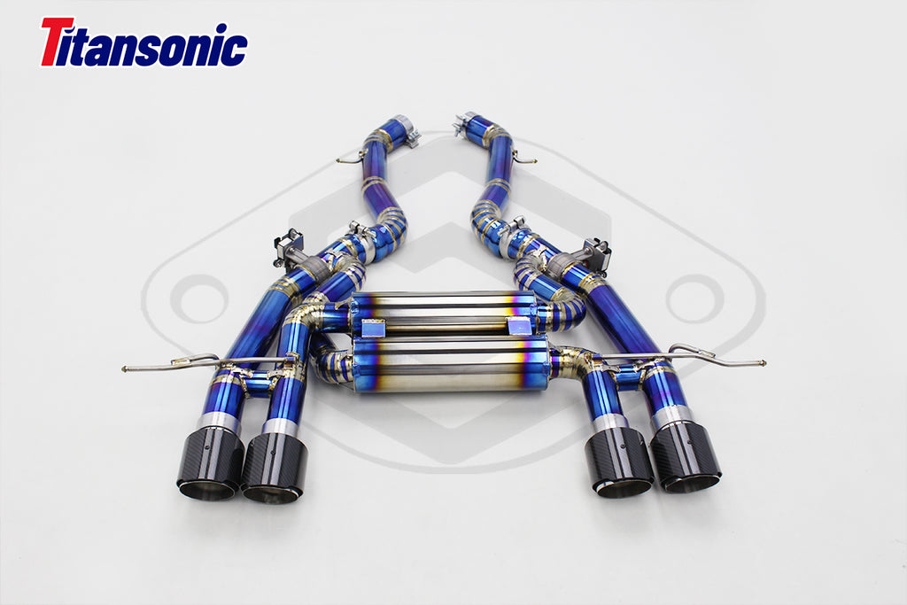 BMW M2 G87 Valved Sport Exhaust System