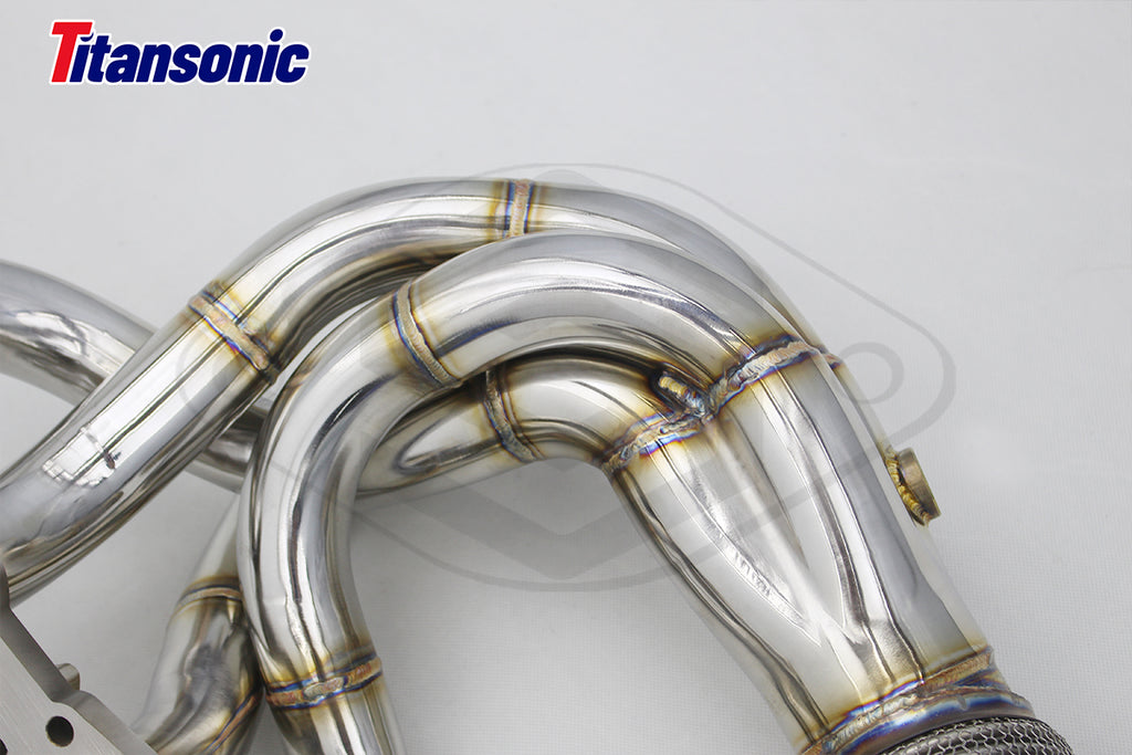 Ferrari 458 Italia Valved Sport Exhaust System