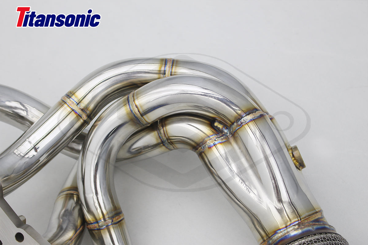 Ferrari 458 Italia Valved Sport Exhaust System