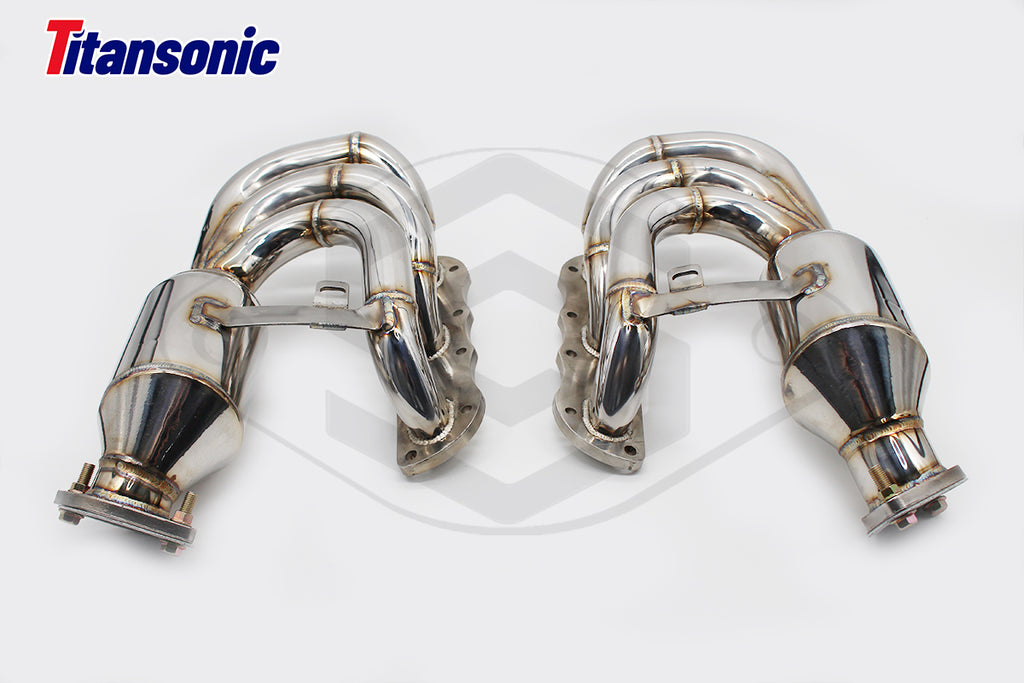 Porsche Boxster/Cayman 981 Valved Sport Exhaust System