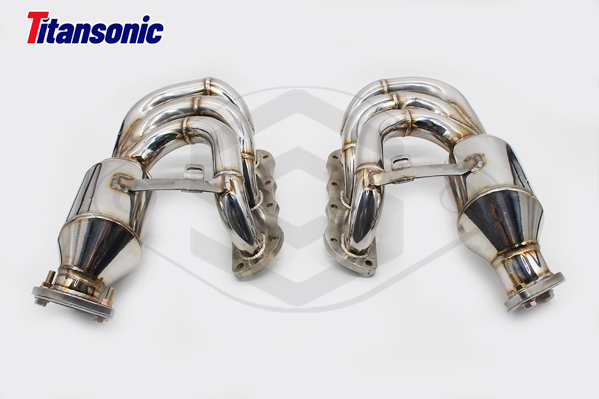 Porsche Boxster/Cayman 981 Valved Sport Exhaust System