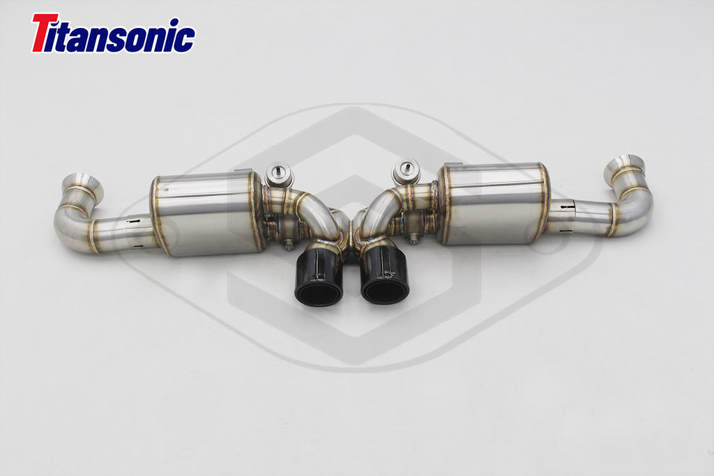 Porsche 991 Valved Sport Exhaust System