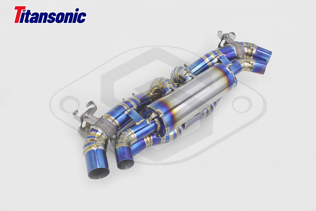Porsche 992 3.0T Valved Sport Exhaust System