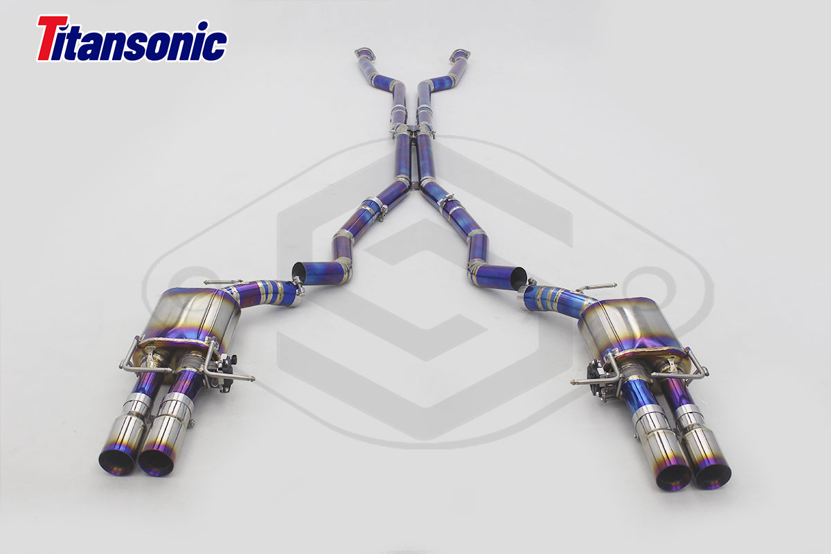 BMW E60 M5 Valved Sport Exhaust System