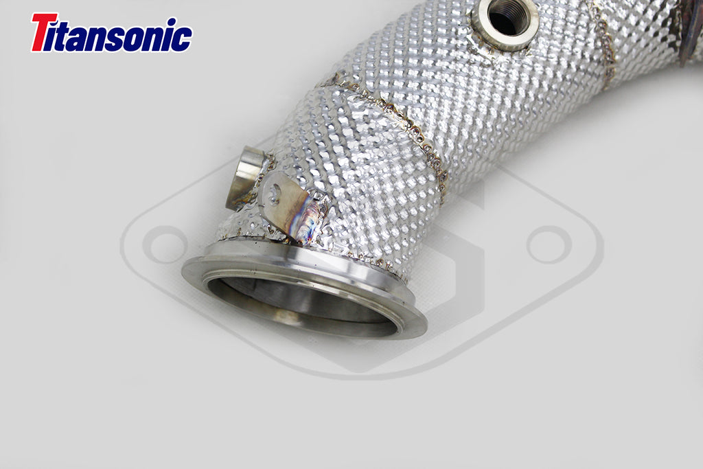 BMW F10 M5 Valved Sport Exhaust System