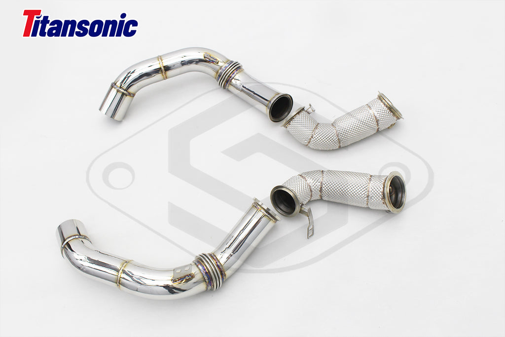 BMW F90 M5 Valved Sport Exhaust System