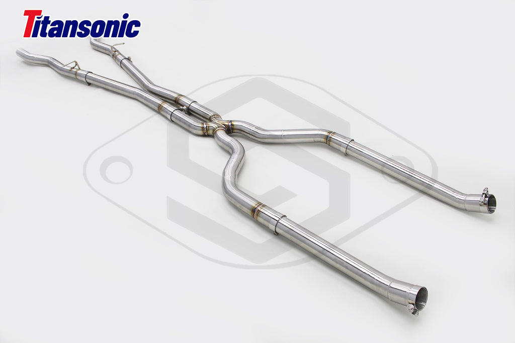 BMW G30 M550I Valved Sport Exhaust System