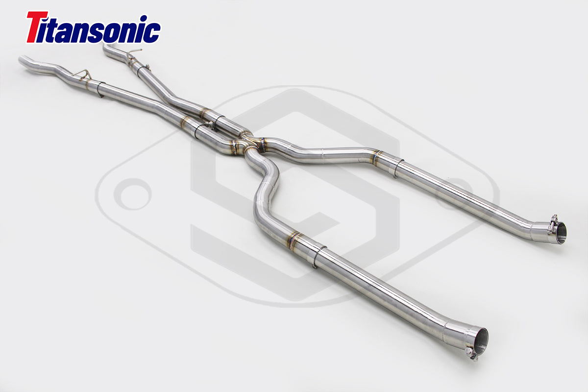 BMW G30 M550I Valved Sport Exhaust System