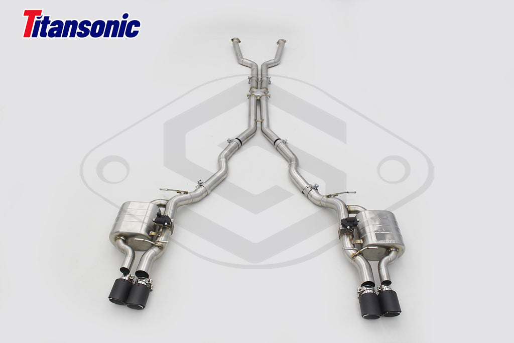 BMW M6 E63 E62 E64 Valved Sport Exhaust System