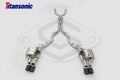 BMW M6 E63 E62 E64 Valved Sport Exhaust System