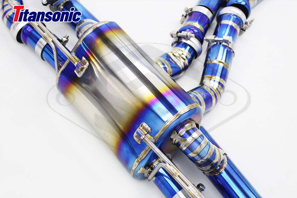 AUDI RSQ8/SQ8 Valved Sport Exhaust system