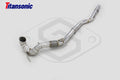 Audi S3 Stainless Steel Valved Exhaust System