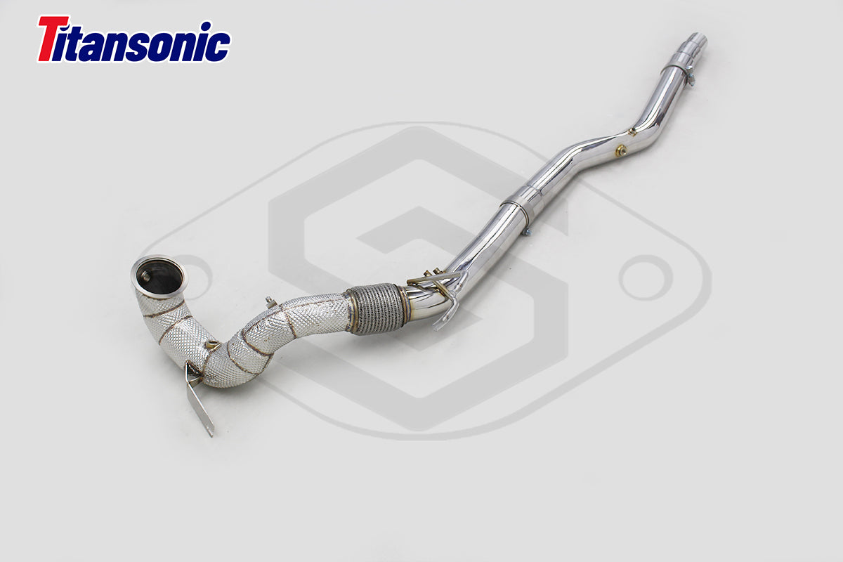 Audi S3 Stainless Steel Valved Exhaust System