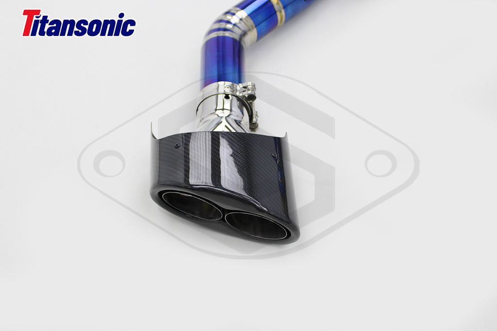 Audi TTRS / RS3 Valved Performance Exhaust System