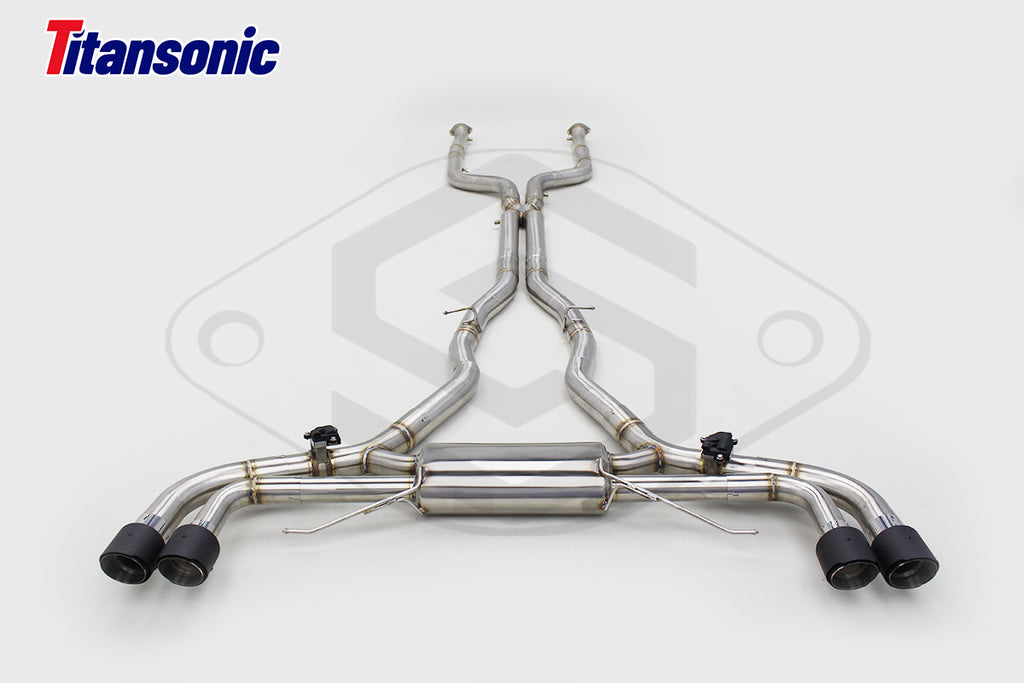 BMW X5M / X6M F95 / F96 VALVED SPORT EXHAUST SYSTEM
